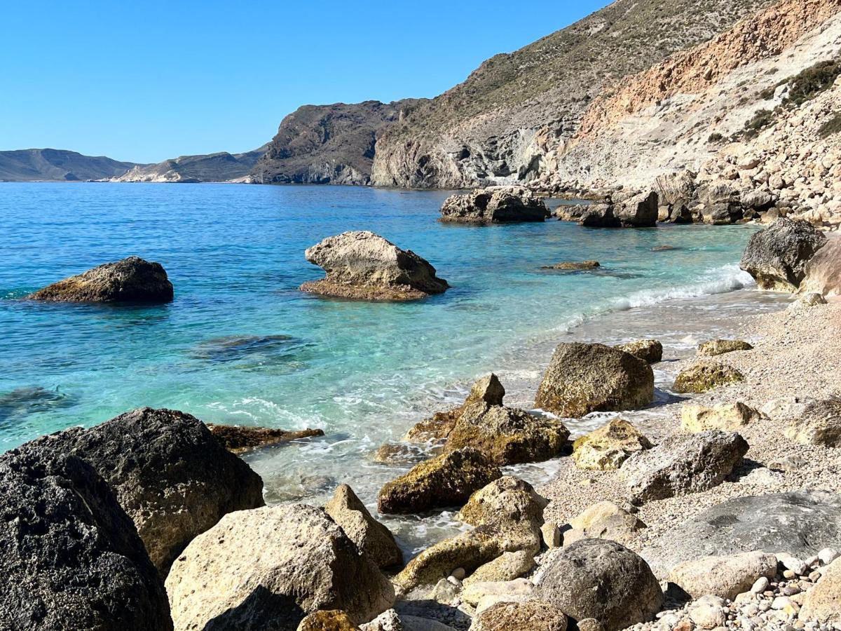 Apartamento De 3 Dormitorios A 60 M De La Playa En La Isleta, Cabo De Gata La Isleta del Moro Exteriér fotografie