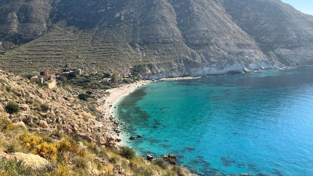 Apartamento De 3 Dormitorios A 60 M De La Playa En La Isleta, Cabo De Gata La Isleta del Moro Exteriér fotografie
